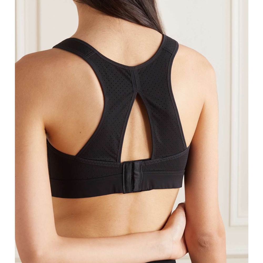 SPANX Women's Black Sports Bra size 36DDD - Picture 3 of 6